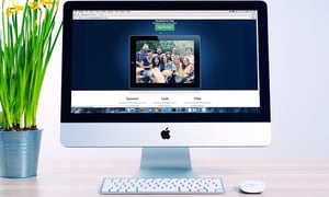 social groups on mac computer