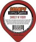 Champs Sweet N' Fiery Dipping Sauce Top