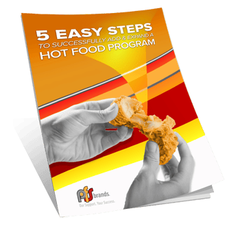 5 Easy Steps to Add or Expand a Hot Food Program