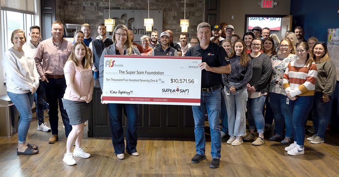 super sam foundation donation